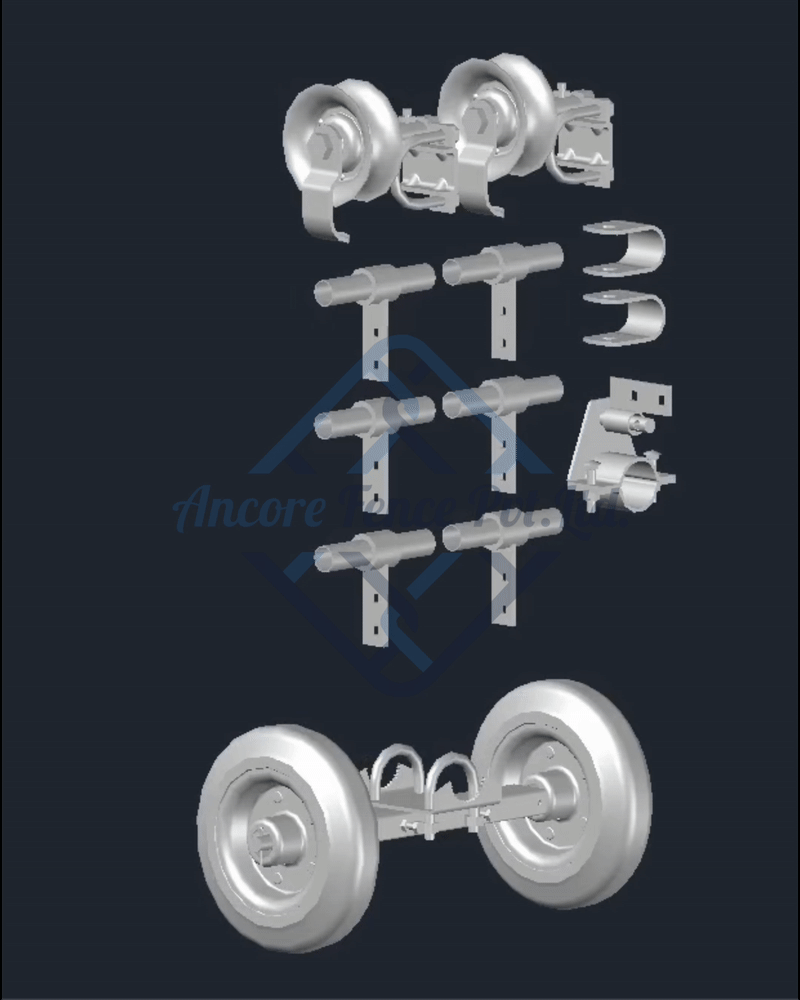 ROLLING GATE KIT II